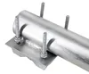 PremiumX Balkonhalter 80cm Ø 48mm Stahl Mast Geländer SAT Produktbild-Vorschau 4
