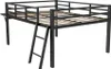 Letto a soppalco AIORBER, 200x140 cm, struttura in ferro Anteprima dell’immagine prodotto 7
