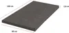 Küchen Arbeitsplatte Metallic Brown 100 cm 28 mm Bianca Produktbild-Vorschau 1