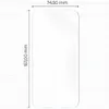 Bizon Glass Hydrogel Displayschutzfolie, iPhone 13 Pro Max, Produktbild-Vorschau 2