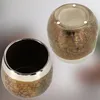 KOTARBAU® Doniczka ceramiczna złota okrągła efekt lustra ⌀ Podgląd zdjęcia produktu 6