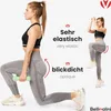 Bellivalini Sport Leggings Femmes High Waist Push Up Voir les images du produit 4