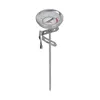 A stainless steel food thermometer with a dial and probe. Náhled obrázku produktu