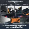 Extralink Notfallradio Solar & Kurbel, 4000mAh, Powerbank, Produktbild-Vorschau 7