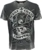 WCC West Coast Choppers T-Shirt Cash Only Grey-XXXL Produktbild-Vorschau 1