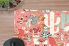 MuchoWow® Mauspad Mousepad Muster - Dschungel - Lama 40x60 Produktbild-Vorschau 2