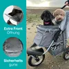 Innopet Comfort Air Eco Grauer Hundebuggy Katzenbuggy - Produktbild-Vorschau 7