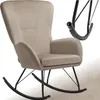 tectake® Schaukelstuhl  Swing 70 x 93 x 100 cm, Produktbild-Vorschau 10