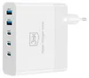 3mk Hyper Charger GaN 140W 3x USB-C 2x USB-A - bl Náhled obrázku produktu 2