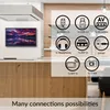 TV non smart Strong 24 pollici HD Ready (nero) Anteprima dell’immagine prodotto 13