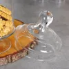 Biscottiera con piede in vetro 26 cm Anteprima dell’immagine prodotto 9