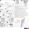 Instructions for installing car curtains. Voir les images du produit