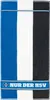 HSV Fanartikel HSV GOTS Handtuch Blockstreifen ohne 0 Produktbild-Vorschau 1