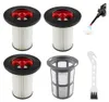 3 Stück Ersatzfilter kompatibel mit Bosch Unlimited Gen2 Produktbild-Vorschau 1