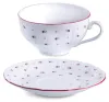 Filiżanka i spodek do herbaty, czeska porcelana, Verona, Podgląd zdjęcia produktu 4