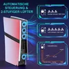 4 Kühllüfter, PS5 Pro Zubehörlüfter mit USB 3.0, Leise und Produktbild-Vorschau 5