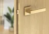 Messingfarben Matt, Gold Matt Türbeschlag ERGO ohne Produktbild-Vorschau 3