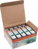 A box of Stihl HP Super 2-stroke engine oil. Produktbild-Vorschau
