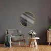 Elegante specchio da parete con cornice in legno dorato per Anteprima dell’immagine prodotto 3