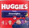 HUGGIES Overnights Höschen vel. 4 (26 ks) Produktbild-Vorschau 5