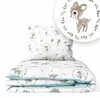 Set Biancheria da Letto per Lettino 90 × 120 cm + Federa 40 Anteprima dell’immagine prodotto 1