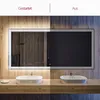Artforma Badspiegel 90x90 cm - mit LED Beleuchtung - LED Produktbild-Vorschau 5