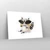 Poster - Poster ohne Rahmen - Waschbär Tasse Kinder - 70x50 Produktbild-Vorschau 7