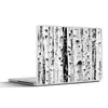 MuchoWow® Laptop Aufkleber Sticker Cover Bäume - Holz - Produktbild-Vorschau 1