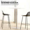 bümö Stehtisch rund STH - Nachbildung: Nussbaum, Gestell: Produktbild-Vorschau 6