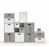 5five Simply Smart Boîte de rangement blanche en MDF 31cm x Voir les images du produit 3