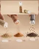 SONGMICS, otočný stojan na koření, s 20 sklenicemi na Náhled obrázku produktu 5