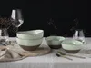 CreaTable, 19669, Basalt  Salbei, Bowl 4-tlg, Steinzeug Produktbild-Vorschau 3