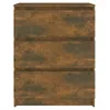 vidaXL Příborník Kouřový dub 60x35x76 cm Dřevěná konstrukce Náhled obrázku produktu 3
