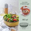 3er Set Keramik Bowls – Große Müslischalen (760ml), Produktbild-Vorschau 5