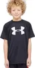 Under Armour Ua Tech Big Logo T-Shirt SS-Schwarz Produktbild-Vorschau 3
