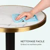 blumfeldt Patras Jewel table bistro - Table de jardin Art Voir les images du produit 4