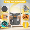 KIDIZ® Babyschaukel Kinderschaukel Schaukelsitz mit Produktbild-Vorschau 2