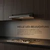 Heinner CH-201SS Unterbau-Dunstabzugshaube 60 cm, 209,7 Produktbild-Vorschau 3