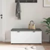 vidaXL Panca da corridoio con cuscino con contenitore con Anteprima dell’immagine prodotto 4