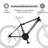VELORS Mountainbike 24 Zoll Fahrrad für Herren Damen Produktbild-Vorschau 6
