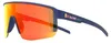 Red Bull Spect sluneční brýle DAKOTA modré s oranžovým Náhled obrázku produktu 5