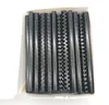 LEITZ Plastikbinderücken DIN A4 21 Ringe 19 mm schwarz 100 Produktbild-Vorschau 6