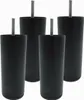 Möbelfuß aus Stahl, schwarz, Durchmesser 60 x 150 mm, Produktbild-Vorschau 1