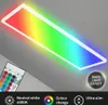 Briloner Leuchten  Ultraflache Deckenlampe RGBW, LED Produktbild-Vorschau 2