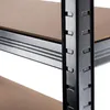 KADAX Garage Lagerregal aus Metall, 5 Etagen, 180 x 90 x 30 Produktbild-Vorschau 10