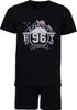 Pyjama Set Kurz - Colorado 96, Farbe:schwarz, Größe:5XL Produktbild-Vorschau 1
