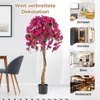 COSTWAY 2 er Set 135 cm Kunstbaum, Kunstpflanze im Topf, Produktbild-Vorschau 8