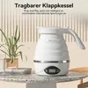 Faltbarer Reise-Wasserkocher,Mini-Elektrowasserkocher aus Produktbild-Vorschau 6