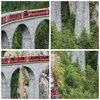 Bild auf Leinwand - Leinwandbild - Einteilig - Viadukt Produktbild-Vorschau 8