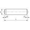 Reyher  6325 Zylinderstifte 12x 40 Stahl durchgehärtet/ m6 Produktbild-Vorschau 4